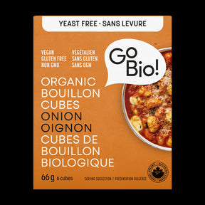 GoBIO! Organics - Yeast-Free Organic Onion Cubes (66g)