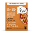GoBIO! Organics - Yeast-Free Organic Onion Cubes (66g)