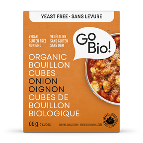 GoBIO! Organics - Yeast-Free Organic Onion Cubes (66g)