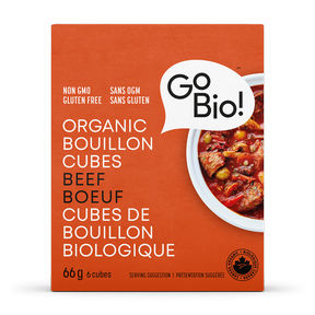 GoBIO! Organics - Organic Beef Cubes (66g)