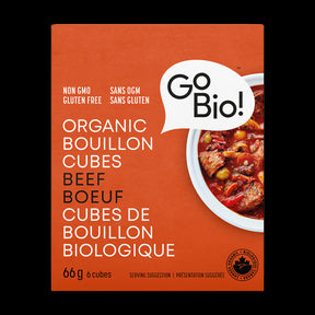 GoBIO! Organics - Organic Beef Cubes (66g)