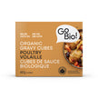 GoBIO! Organics - Organic Poultry Gravy Cubes (60g)