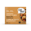 GoBIO! Organics - Organic Poultry Gravy Cubes (60g)