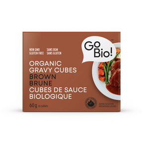 GoBIO! Organics - Organic Brown Gravy Cubes (60g)