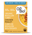 GoBIO! Organics - Low Sodium Org Chicken Cubes (54g)