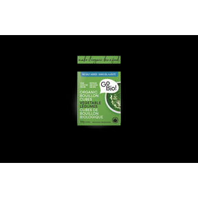 GoBIO! Organics - No Salt Added Org Vegetable Cubes (54g)