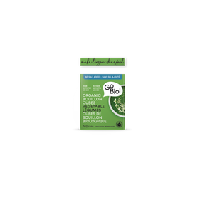 GoBIO! Organics - No Salt Added Org Vegetable Cubes (54g)