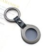 AirTag Protective Sleeve in Metal and Leather