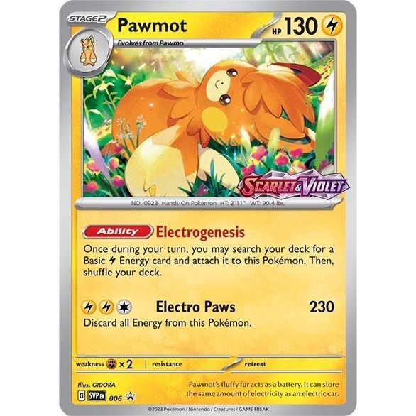 Pawmot - 006 (Prerelease) (006) (SVP)