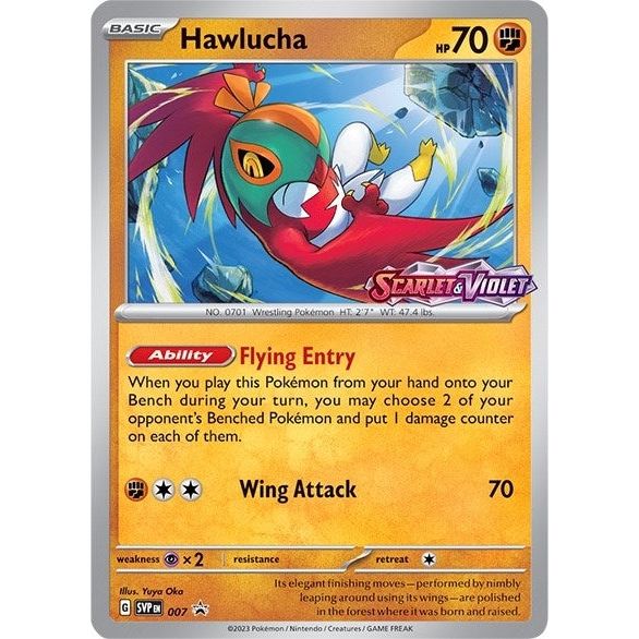 Hawlucha - 007 (Prerelease) (007) (SVP)