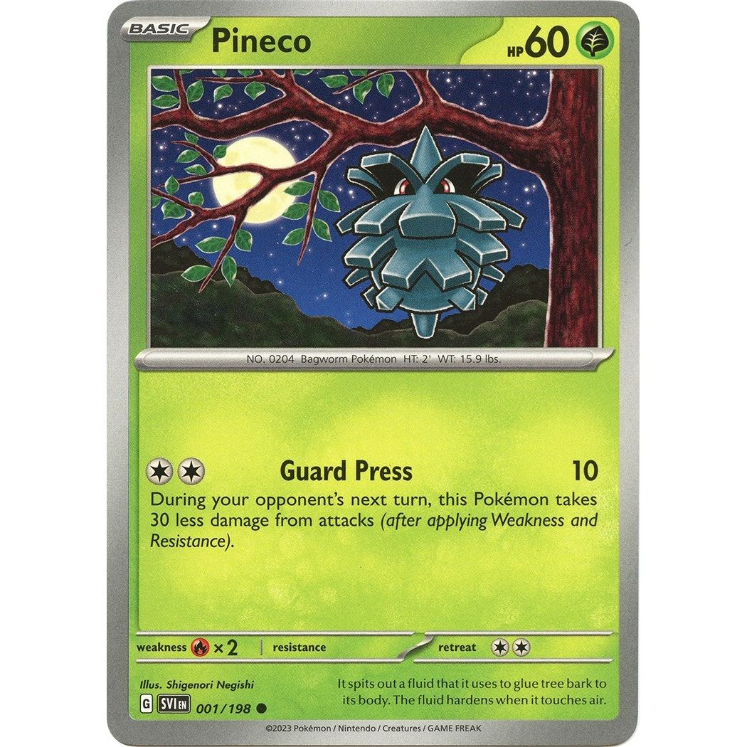 Pineco (001/198) (SVI)