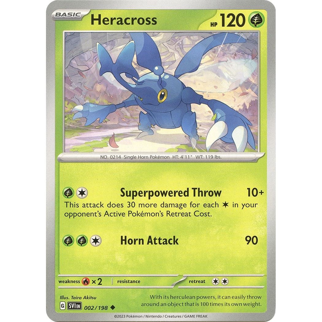 Heracross (002/198) (SVI)