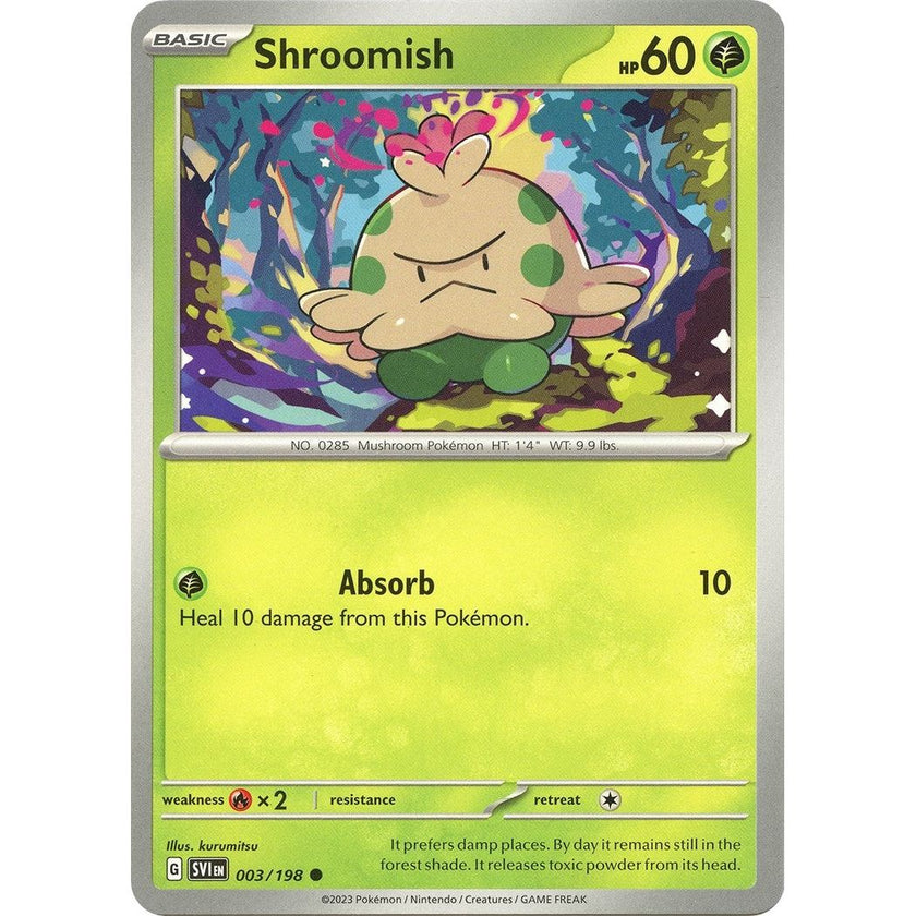 Shroomish (003/198) (SVI)