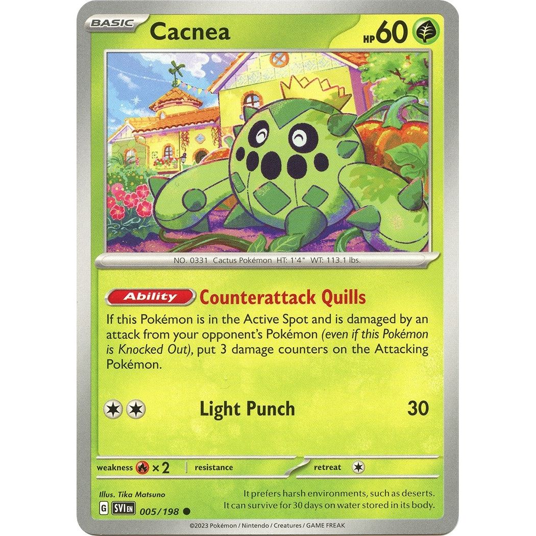 Cacnea (005/198) (SVI)