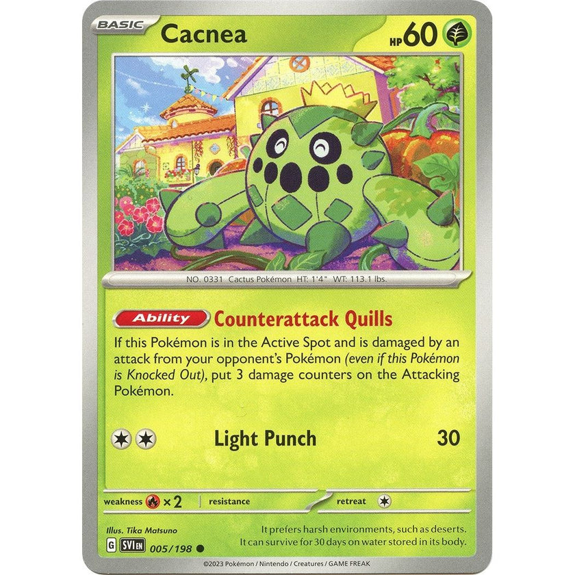 Cacnea (005/198) (SVI)