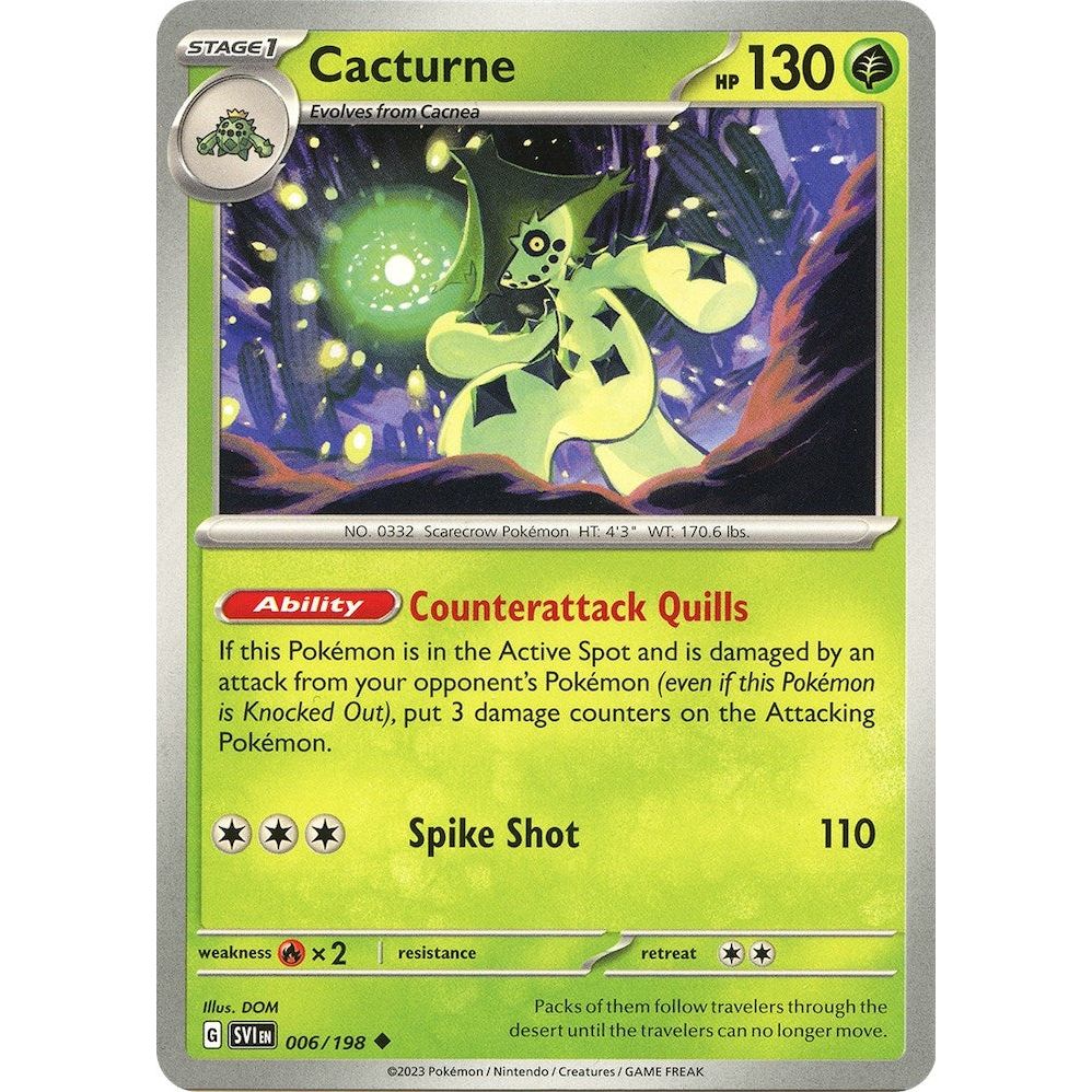 Cacturne (006/198) (SVI)
