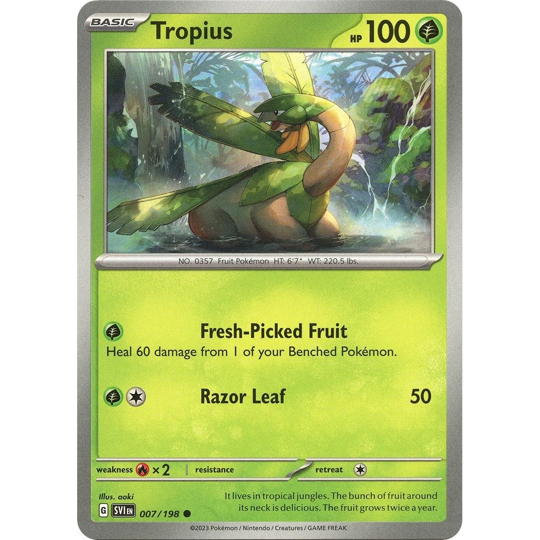 Tropius (007/198) (SVI)