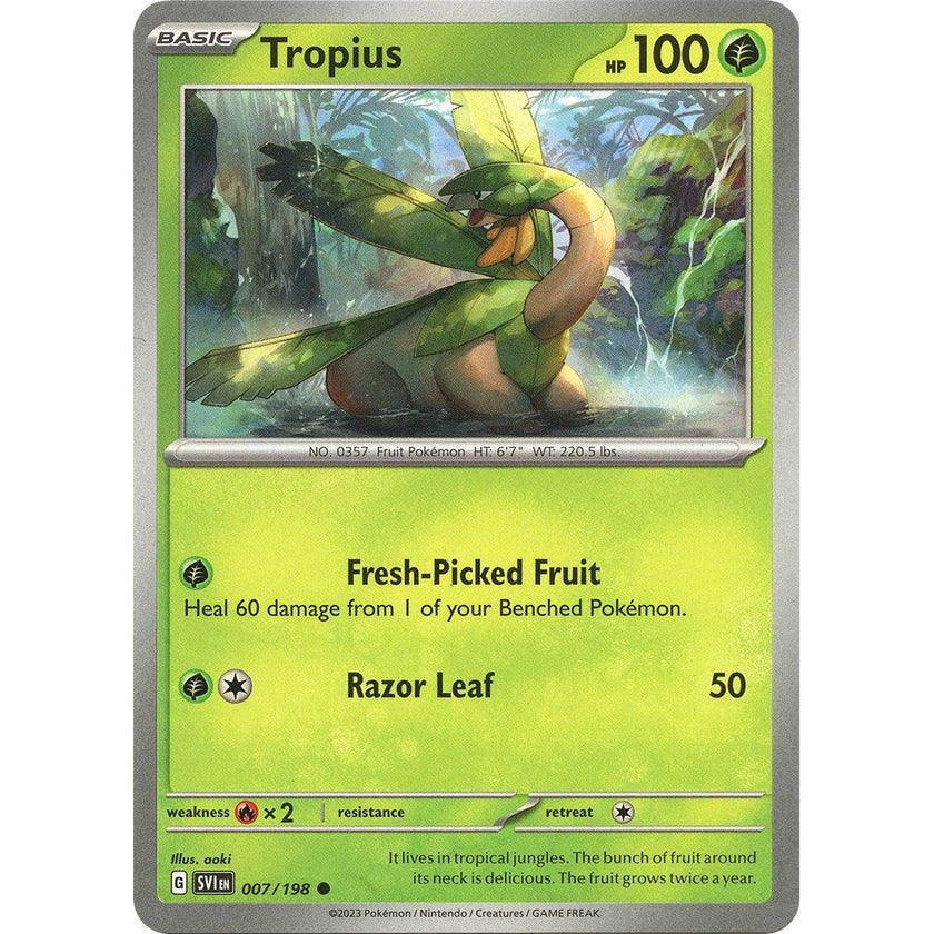 Tropius (007/198) (SVI)