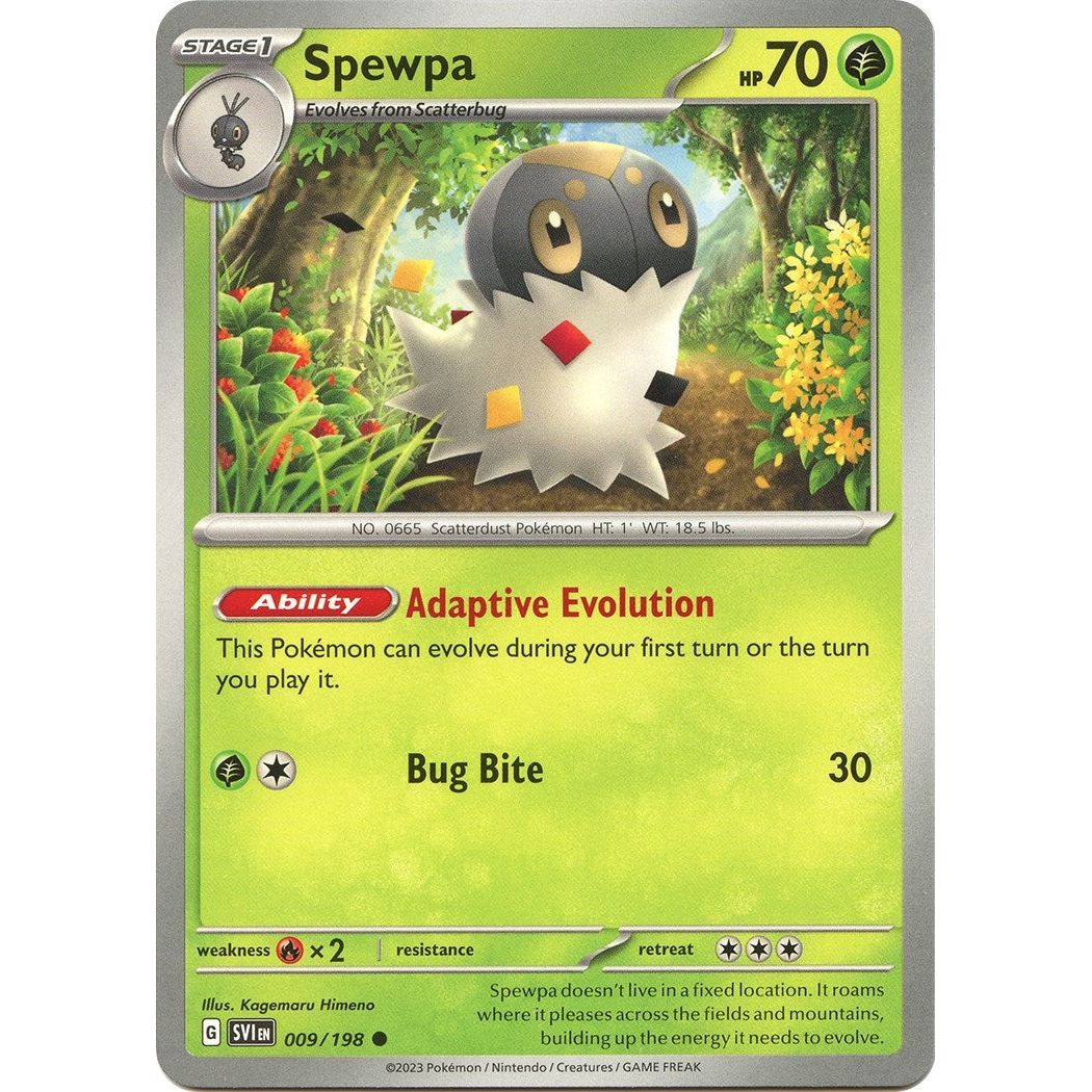 Spewpa (009/198) (SVI)