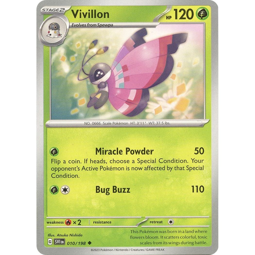 Vivillon (010/198) (SVI)