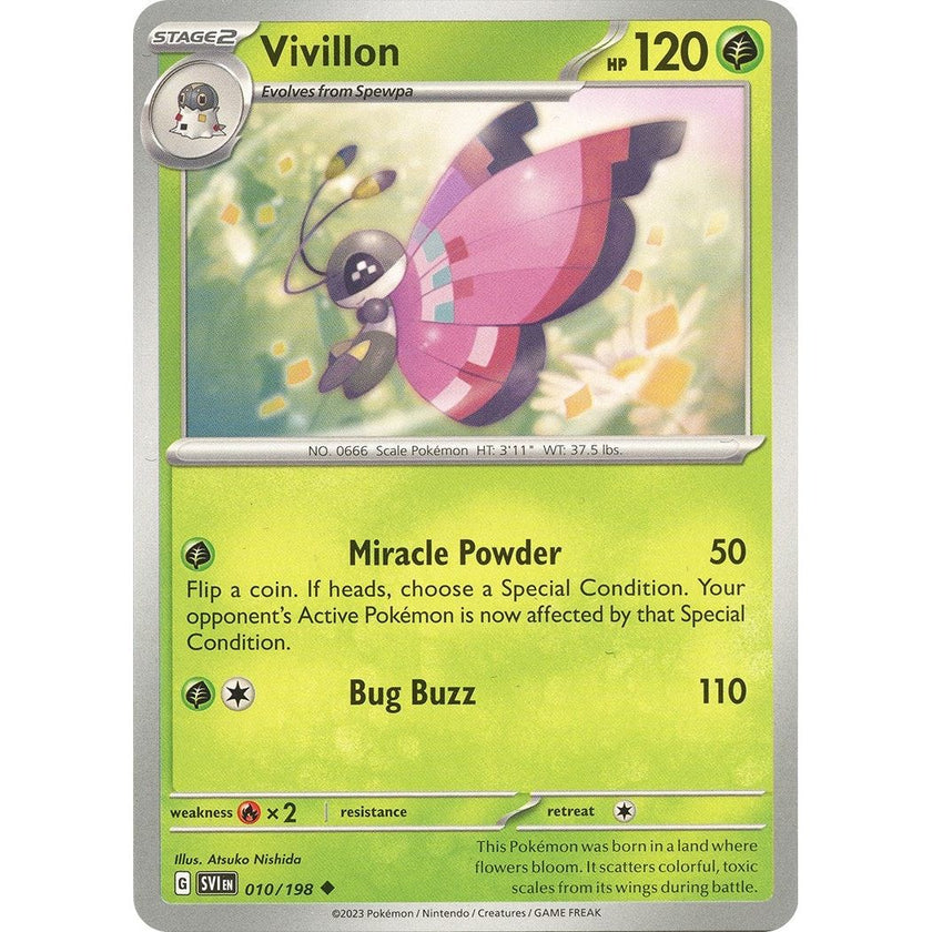Vivillon (010/198) (SVI)
