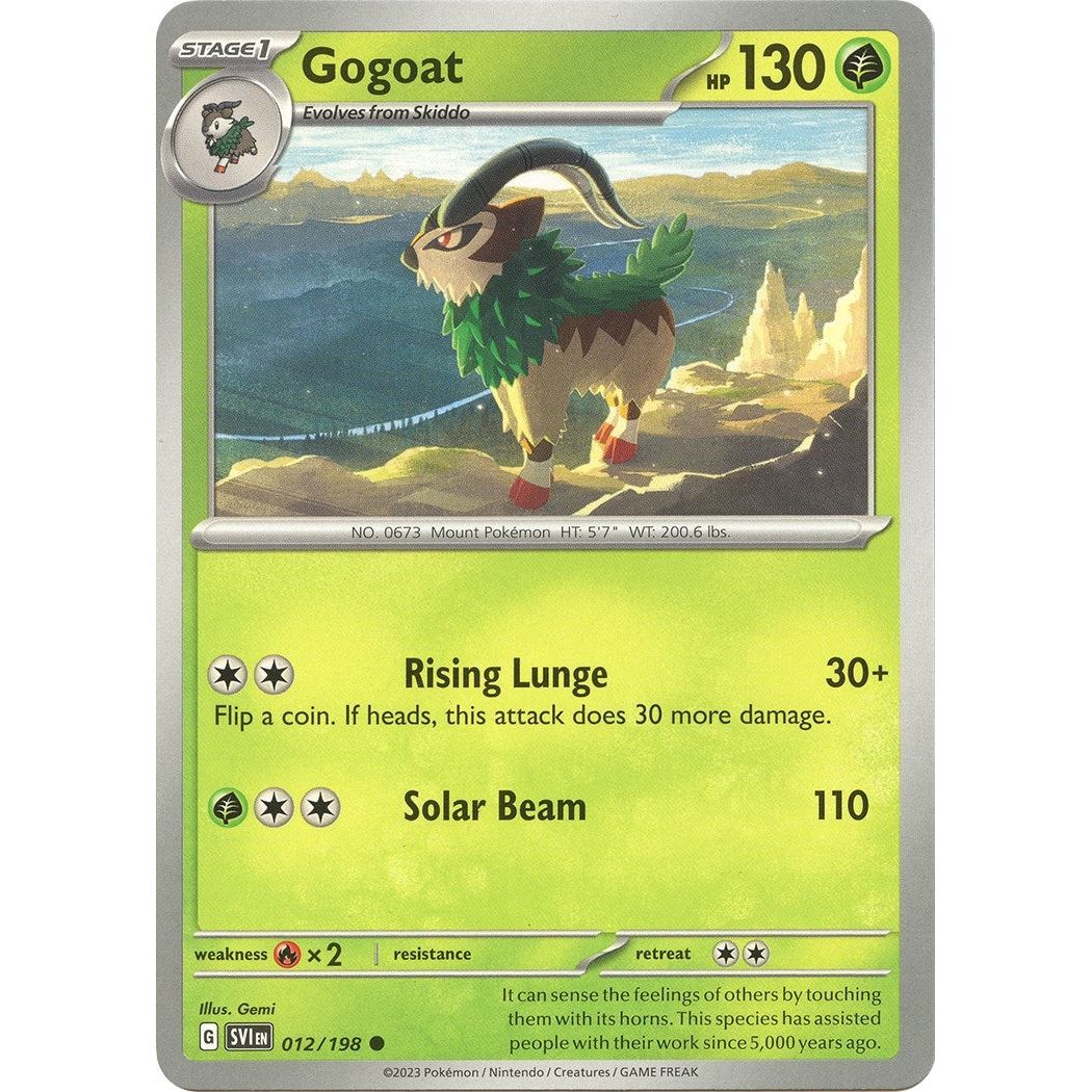 Gogoat (012/198) (SVI)