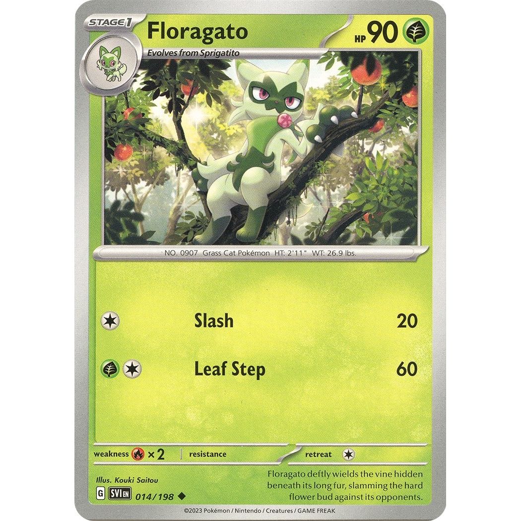Floragato (014/198) (SVI)