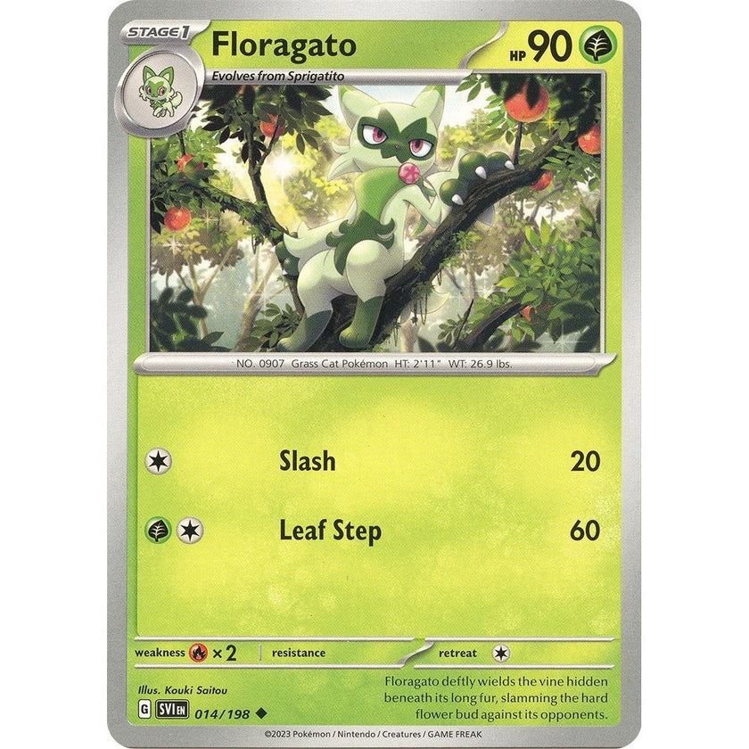 Floragato (014/198) (SVI)