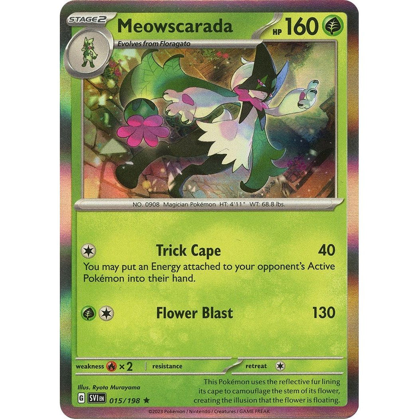 Meowscarada (015/198) (SVI)