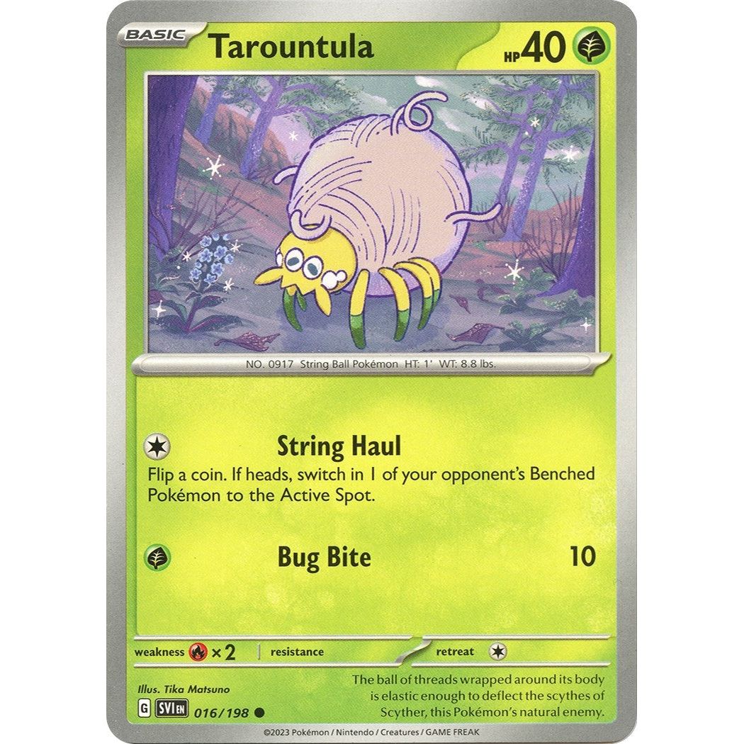Tarountula (016/198) (SVI)