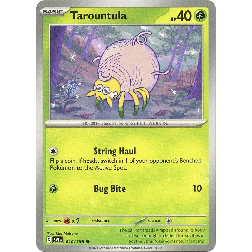 Tarountula (016/198) (SVI)