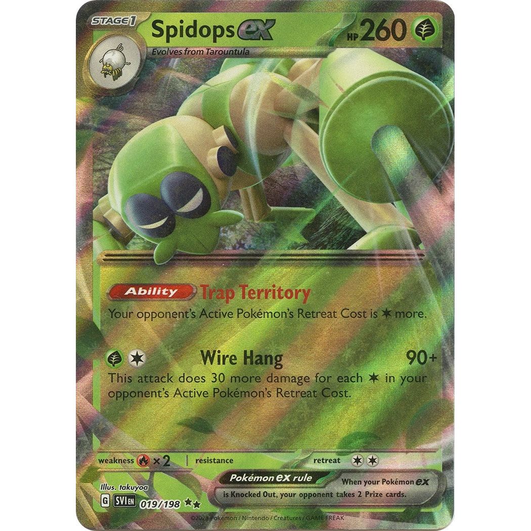 Spidops ex (019/198) (SVI)