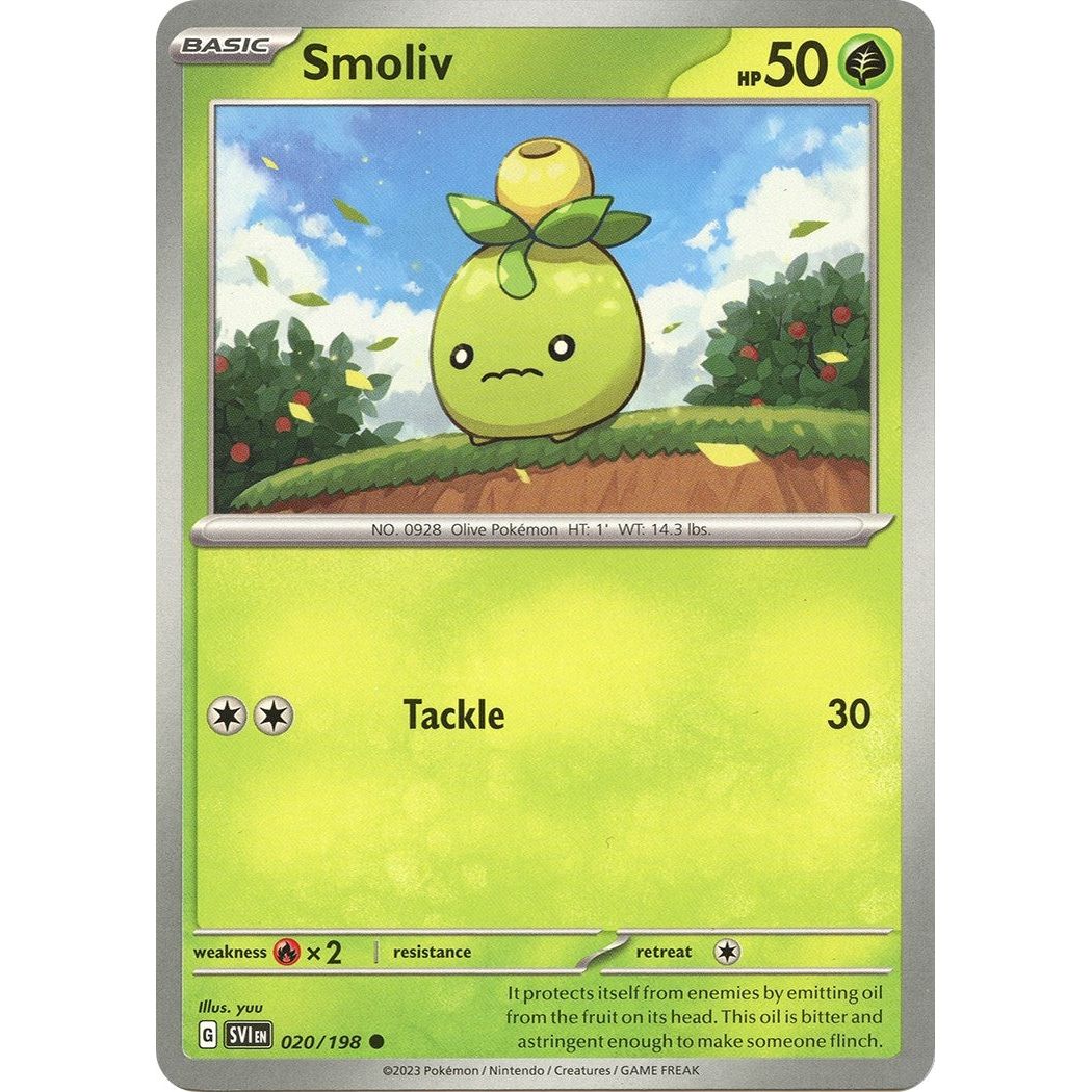 Smoliv (020/198) (SVI)