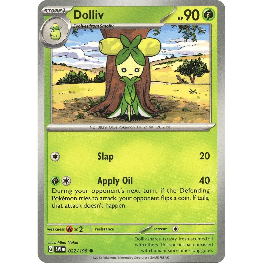 Dolliv (022/198) (SVI)