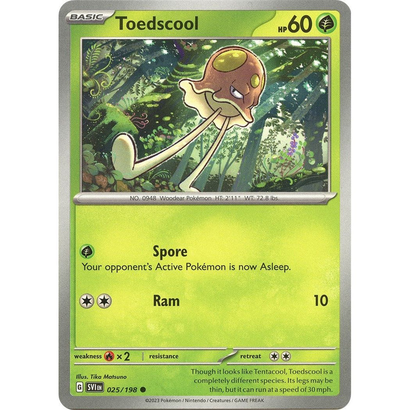 Toedscool (025/198) (SVI)