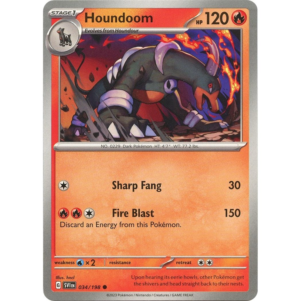 Houndoom (034/198) (SVI)