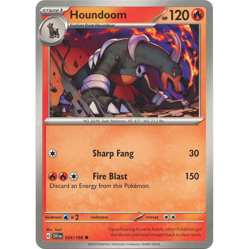 Houndoom (034/198) (SVI)