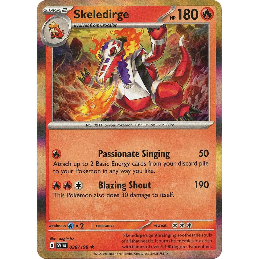 Skeledirge (038/198) (SVI)
