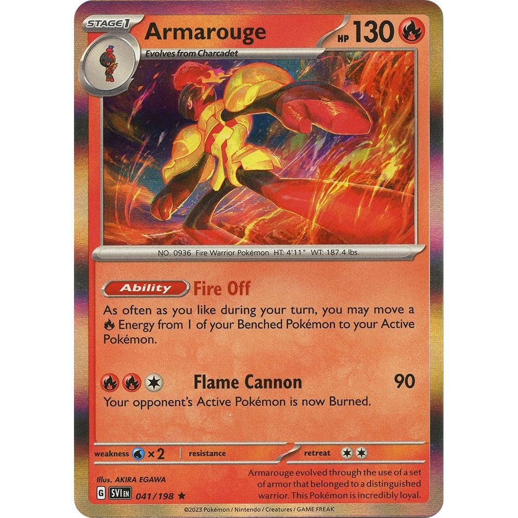 Armarouge (041/198) (SVI)