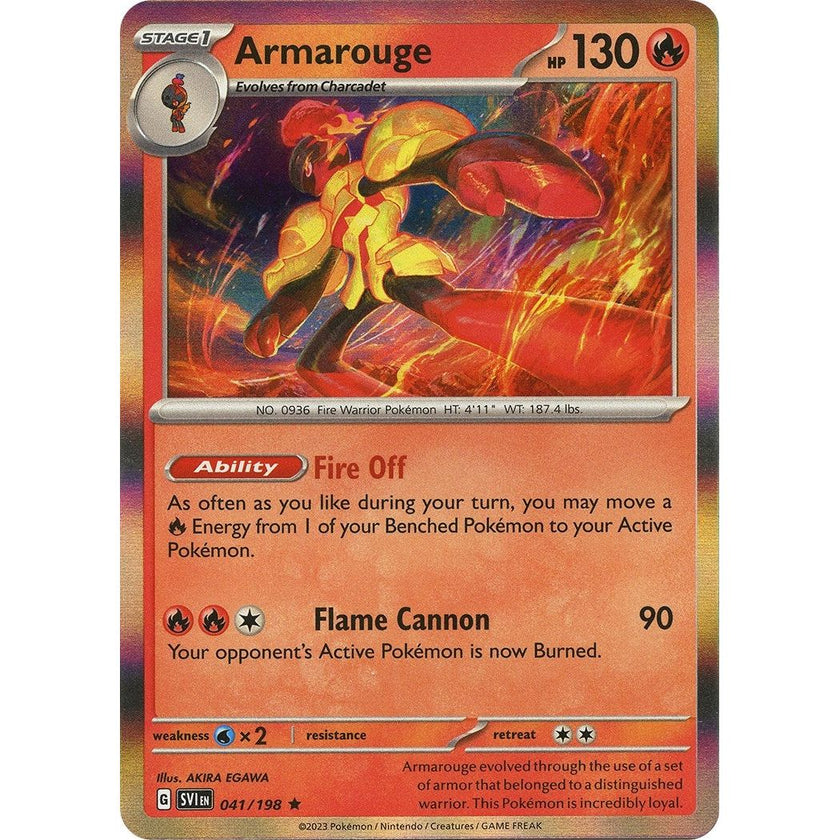 Armarouge (041/198) (SVI)