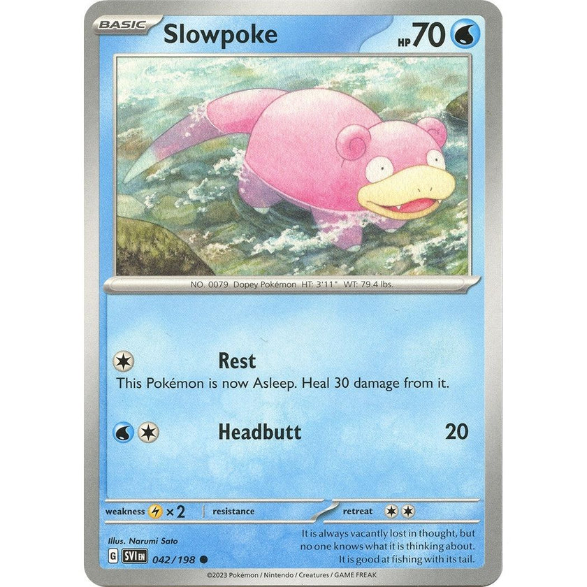 Slowpoke (042/198) (SVI)