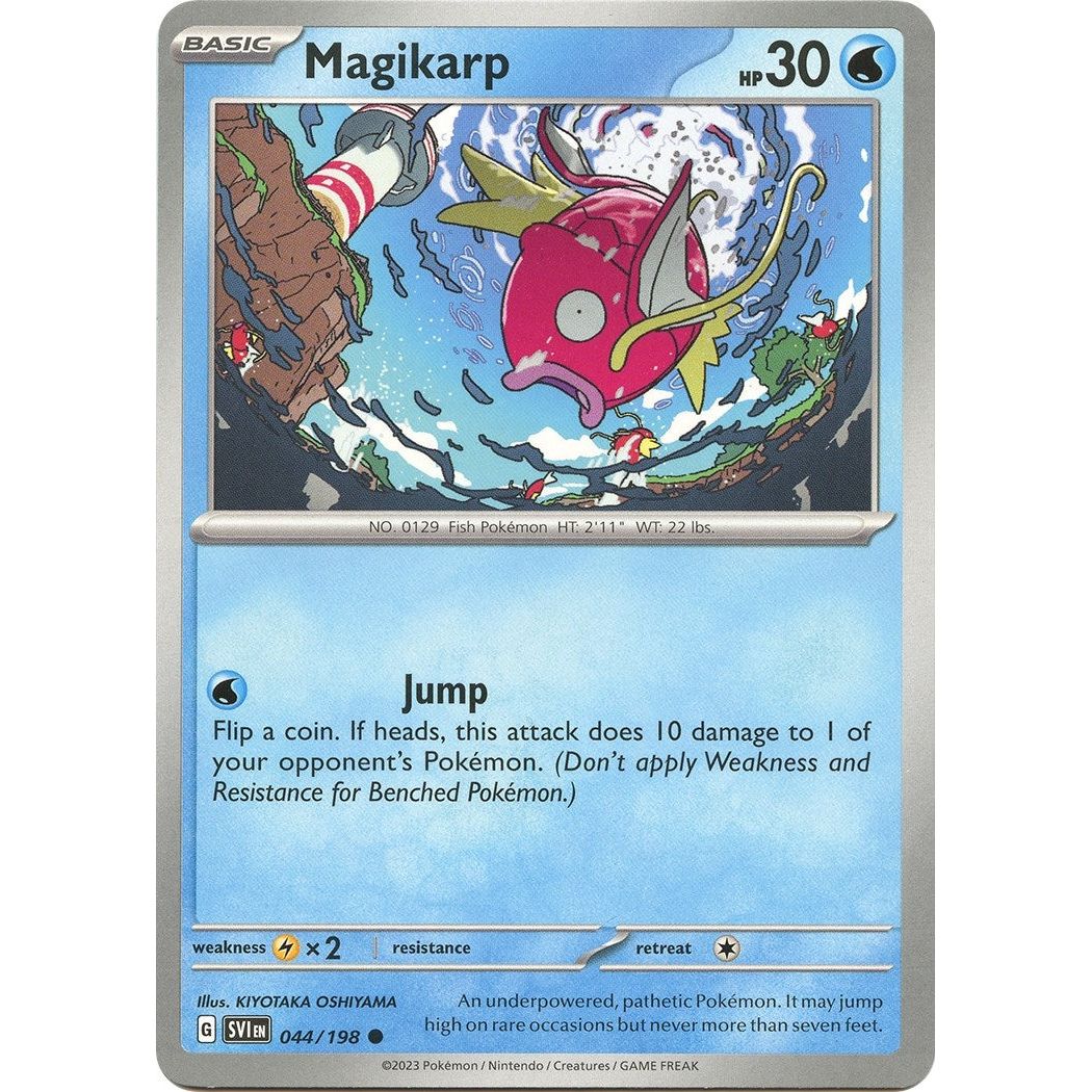Magikarp (044/198) (SVI)