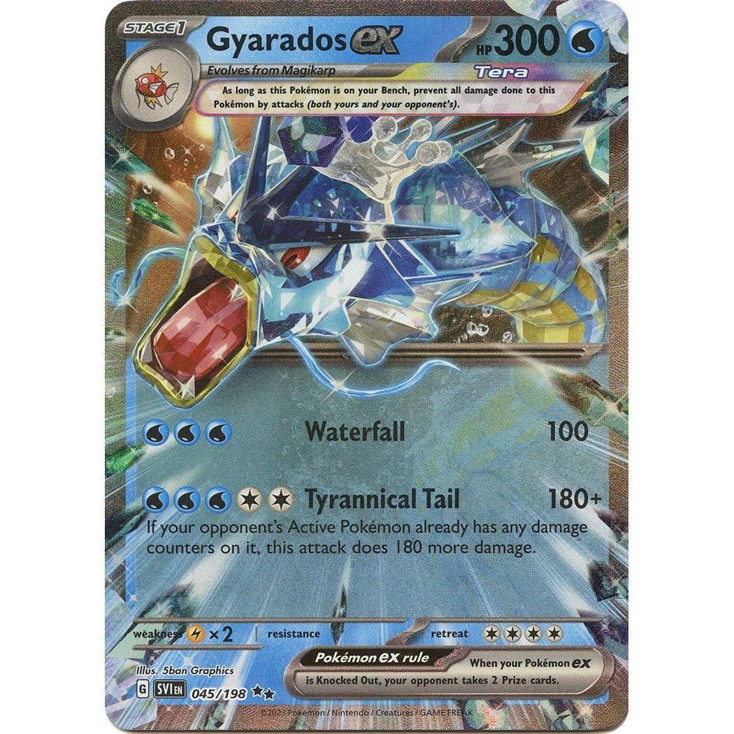 Gyarados ex (045/198) (SVI)