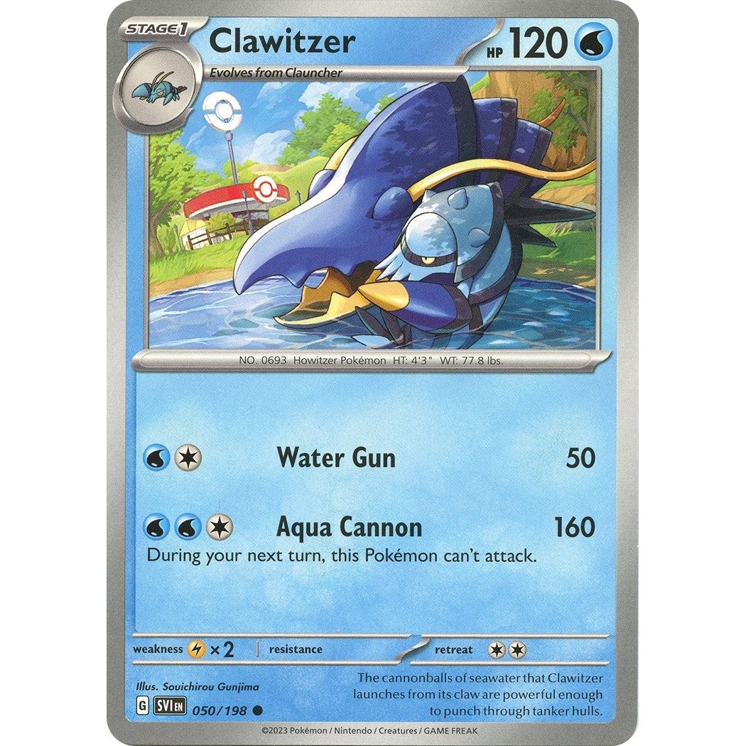 Clawitzer (050/198) (SVI)