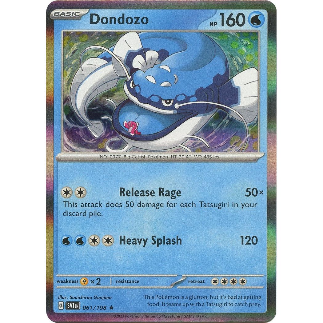 Dondozo (061/198) (SVI)