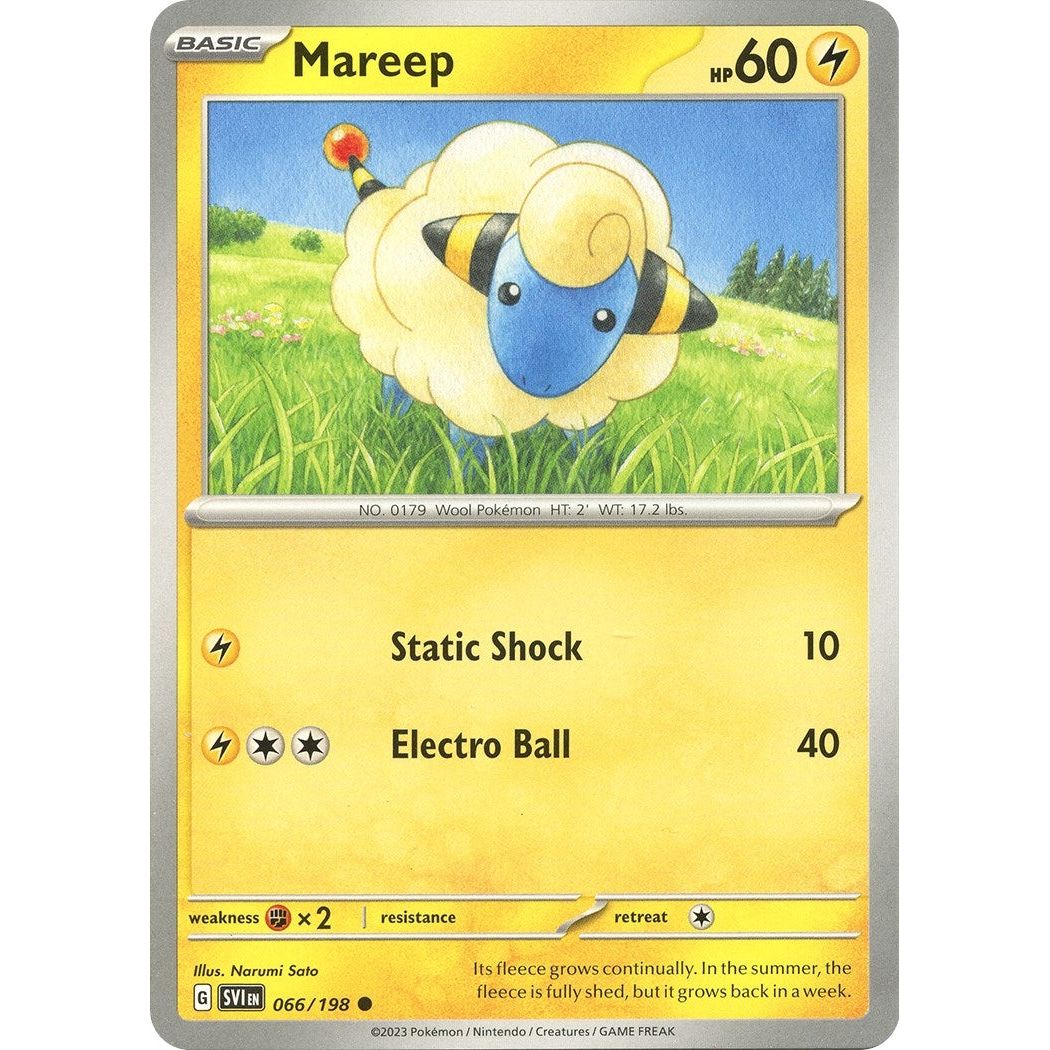Mareep (066/198) (SVI)