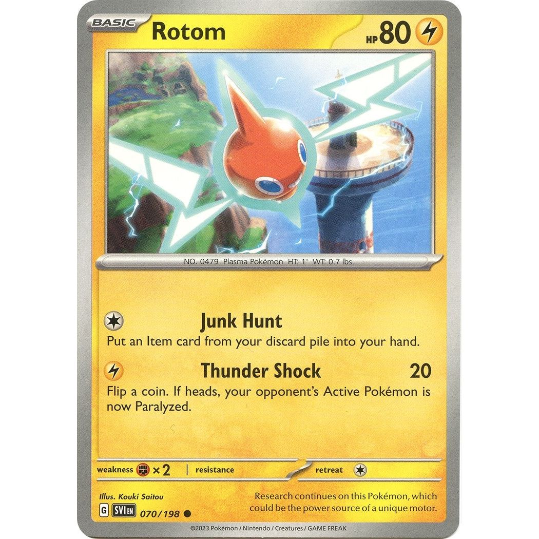 Rotom (070/198) (SVI)