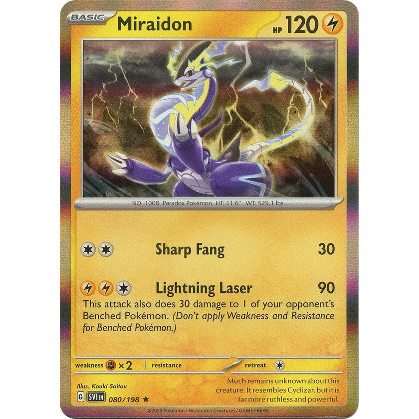 Miraidon (080/198) (SVI)