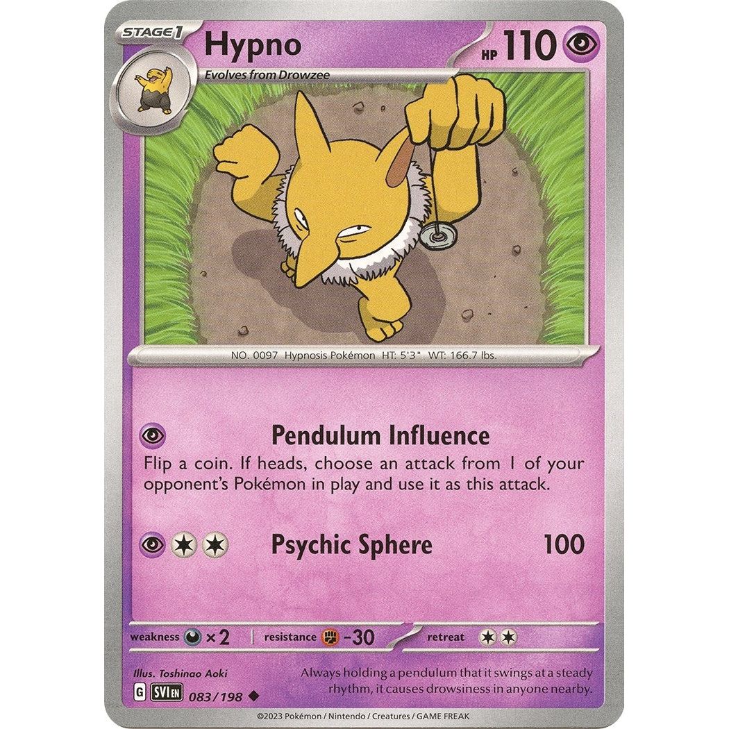 Hypno (083/198) (SVI)