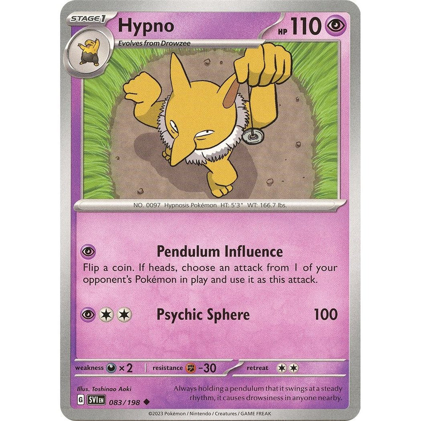 Hypno (083/198) (SVI)
